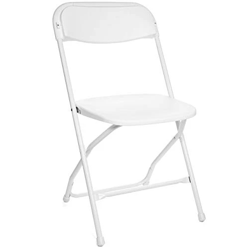 Rhino Series Plastic Folding Chair (5 Pack) - 800 Lb Static Tested - Perfect For Events And Party Rentals - Durable, Storable, And Lightweight (White) 1 Rhino Series Plastic Folding Chair (5 Pack) - 800 Lb Static Tested - Perfect For Events And Party Rentals - Durable, Storable, And Lightweight (White)
