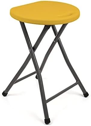 Mintra Home Folding Stools - 18.5in Height, Metal, Heavy Duty (1 Pack, Aqua Green) 14 Mintra Home Folding Stools - 18.5in Height, Metal, Heavy Duty (1 Pack, Aqua Green) - Image 14