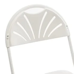 BTEXPERT White Plastic Folding Steel Frame Commercial High Capacity Event Chair Lightweight Wedding Party, Set Of 1 14 BTEXPERT White Plastic Folding Steel Frame Commercial High Capacity Event Chair Lightweight Wedding Party, Set Of 1 -Amazon Basics Furniture Shop 31JrtPmhSVL