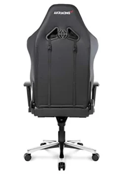 AKRacing Masters Series Max Gaming Chair With Wide Flat Seat, 400 Lbs Weight Limit, Rocker And Seat Height Adjustment Mechanisms - Black -Amazon Basics Furniture Shop 31KeQ00CjRL