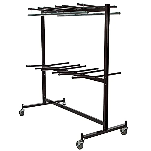 OEF Furnishings Folding Chair Dolly. Stores And Transports Chairs Measuring 15.25"-19"Width, 50 Chair Capacity 5 OEF Furnishings Folding Chair Dolly. Stores And Transports Chairs Measuring 15.25"-19"Width, 50 Chair Capacity - Image 5