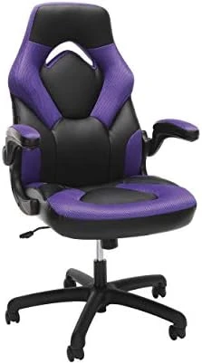 OFM Gaming Chair Ergonomic Racing Style PC Computer Desk Office Chair - 360 Swivel, Integrated Lumbar Support & Headrest, Adjustable Height, Recline Tilt Control, Flip-Up Arms, 275lb Max (2020 Green) 8 OFM Gaming Chair Ergonomic Racing Style PC Computer Desk Office Chair - 360 Swivel, Integrated Lumbar Support & Headrest, Adjustable Height, Recline Tilt Control, Flip-Up Arms, 275lb Max (2020 Green) - Image 8