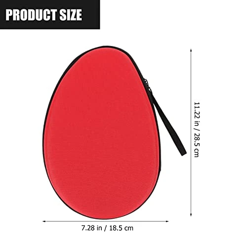 BESTonZON Professional Table Tennis Paddle Case Table Tennis Bat Case Table Tennis Paddle Hard Shell 3 BESTonZON Professional Table Tennis Paddle Case Table Tennis Bat Case Table Tennis Paddle Hard Shell - Image 3