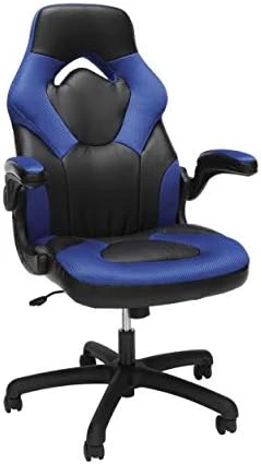 OFM Gaming Chair Ergonomic Racing Style PC Computer Desk Office Chair - 360 Swivel, Integrated Lumbar Support & Headrest, Adjustable Height, Recline Tilt Control, Flip-Up Arms, 275lb Max (2020 Green) 5 OFM Gaming Chair Ergonomic Racing Style PC Computer Desk Office Chair - 360 Swivel, Integrated Lumbar Support & Headrest, Adjustable Height, Recline Tilt Control, Flip-Up Arms, 275lb Max (2020 Green) - Image 5
