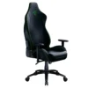 Razer Iskur X Ergonomic Gaming Chair: Ergonomically Designed For Hardcore Gaming - Multi-Layered Synthetic Leather - High-Density Foam Cushions - 2D Armrests - Steel-Reinforced Body - Black/Green