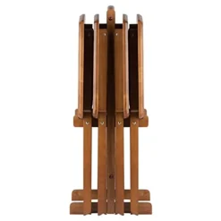 Winsome Wood Dylan Snack Table Teak -Amazon Basics Furniture Shop 31MirqXUCWL