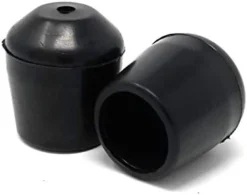 100 Pack Chair Leg Caps For Party Rental Style Plastic Folding Chairs, Fits 3/4 Inch Dia. Frame, Protect Floors White -Amazon Basics Furniture Shop 31NA4qvAo L. AC