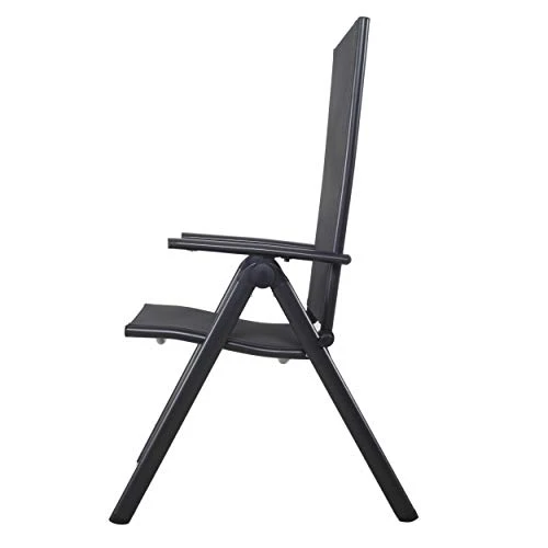 Chicreat C248.3 Folding Chair, Charcoal 6 Chicreat C248.3 Folding Chair, Charcoal - Image 6