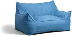 Big Joe Imperial Fufton Foam Filled Bean Bag Sofa With Removable Cover, Gray Union, 5ft Giant -Amazon Basics Furniture Shop 31OgFWgvMdL. AC