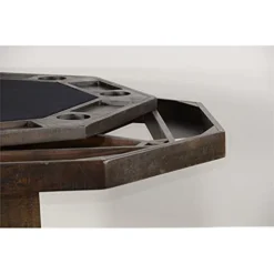 Home Square Game And Dining Table Set With Gaming Table And 4 Chairs In Tobacco -Amazon Basics Furniture Shop 31OxE1mAnlL