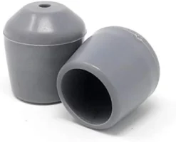 100 Pack Chair Leg Caps For Party Rental Style Plastic Folding Chairs, Fits 3/4 Inch Dia. Frame, Protect Floors White -Amazon Basics Furniture Shop 31PFpouQWUL. AC