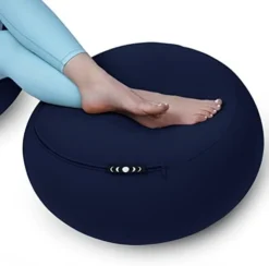 Moon Pod Lunar Lift Footrest For Bean Bag Chair, Gray - The Zero-Gravity Beanbag For Stress, Anxiety, & All Day Deep Relaxation - Ultra Soft & Ergonomic Support For Back & Neck - For The Whole Family -Amazon Basics Furniture Shop 31QSIx3tMTL. AC