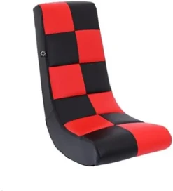 THE CREW FURNITURE Boost Video Rocker Gaming Chair, Polyurethane, Red -Amazon Basics Furniture Shop 31QneTqREtL. AC