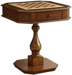 ACME FURNITURE Bishop Game Table - - Cherry -Amazon Basics Furniture Shop 31S3lnM6tNL. AC
