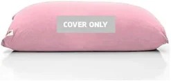 Yogibo Short Bean Bag Replacement Cover, Removable, Washable, Rainbow Pastel -Amazon Basics Furniture Shop 31TDfkhNlL. AC