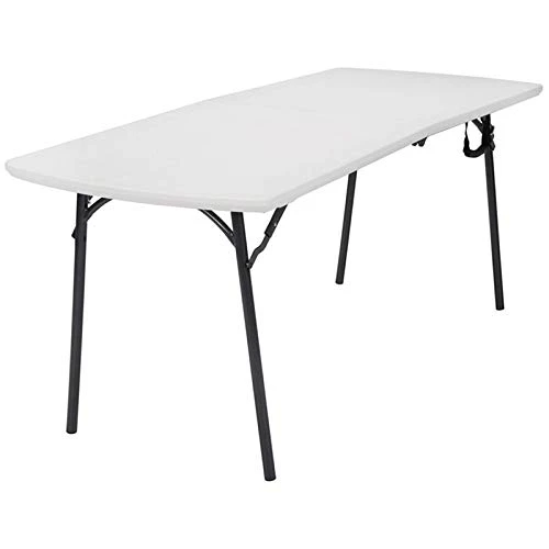 Cosco Products Diamond Series 300 Lb. Weight Capacity Folding Table, 6' X 30", White 1 Cosco Products Diamond Series 300 Lb. Weight Capacity Folding Table, 6' X 30", White