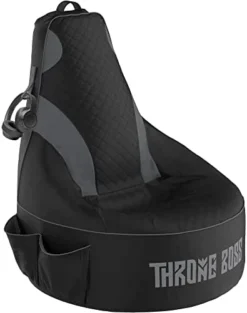 Gaming Bean Bag Chair For Adults [Cover ONLY No Filling] With High Back - Fun Gaming Sofa - Big Bean Bag Chairs For Teens And Kids - Dorm Chair - Gamer Beanbag Gaming Chair (Black/Red) -Amazon Basics Furniture Shop 31UHooDoLFL. AC