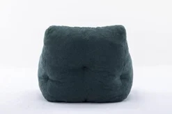 Montary Bean Bags Chairs, Tufted Foam Accent Bean Bag Chair With Teddy Fabric, Plush Ultra Soft Sofa Chair For Dorm Living Room Bedroom, Green -Amazon Basics Furniture Shop 31ULIvbVlOL