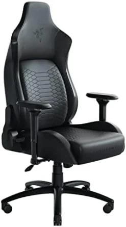 Razer Iskur XL Fabric Gaming Chair: Ergonomic Lumbar Support System - Ultra-Soft, Spill-Resistant Fabric Foam Cushions - 4D Armrests - Engineered To Carry- Foam Head Cushion - Dark Gray 17 Razer Iskur XL Fabric Gaming Chair: Ergonomic Lumbar Support System - Ultra-Soft, Spill-Resistant Fabric Foam Cushions - 4D Armrests - Engineered To Carry- Foam Head Cushion - Dark Gray -Amazon Basics Furniture Shop 31VAxcxE7SL. AC