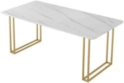 SXDS Marble Computer Desk Office Desk Study Rock Slab Workbench Conference Table -Amazon Basics Furniture Shop 31VZG8txpPL. AC