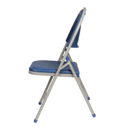 OEF Furnishings Heavy Duty Plastic Fan Back Folding Chair With Triple Brace, Blue 16 OEF Furnishings Heavy Duty Plastic Fan Back Folding Chair With Triple Brace, Blue -Amazon Basics Furniture Shop 31W0MhZHXQL