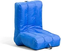 Big Joe Grab & Go 2Pk Travel Bean Bag Chair, Steel Gray SmartMax, 1.5ft -Amazon Basics Furniture Shop 31X8Giy1PqS. AC