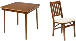 MECO STAKMORE Arts And Craft Folding Chair Fruitwood Finish, Set Of 2 -Amazon Basics Furniture Shop 31XLOvwEt3L. AC