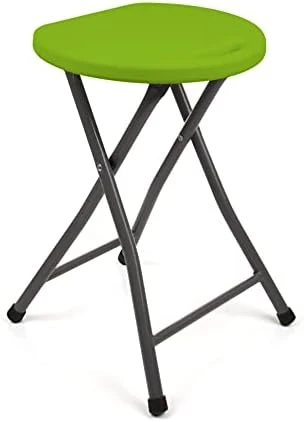 Mintra Home Folding Stools - 18.5in Height, Metal, Heavy Duty (1 Pack, Aqua Green) 11 Mintra Home Folding Stools - 18.5in Height, Metal, Heavy Duty (1 Pack, Aqua Green) - Image 11