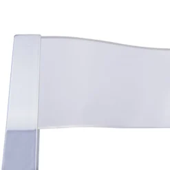 LeisureMod Milden Modern Acrylic Folding Chairs (Clear) -Amazon Basics Furniture Shop 31XcIuyqUmL