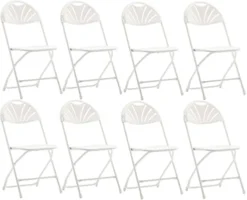 BTEXPERT White Plastic Folding Steel Frame Commercial High Capacity Event Chair Lightweight Wedding Party, Set Of 1 20 BTEXPERT White Plastic Folding Steel Frame Commercial High Capacity Event Chair Lightweight Wedding Party, Set Of 1 -Amazon Basics Furniture Shop 31Y GDDudVL. AC