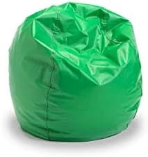 Child Bean Bag Chairs By Better American Products - Kid Sized Baseball Style Vinyl Bean Bag Chairs Perfect For Game Rooms And More {Blue} 7 Child Bean Bag Chairs By Better American Products - Kid Sized Baseball Style Vinyl Bean Bag Chairs Perfect For Game Rooms And More {Blue} - Image 7