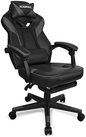 HEADMALL Pink Gaming Chair With Footrest Ergonomic Oversized Manufactured By Listed Company,Video Game Chairs With Lumbar And Head Pillow, For Adults Teens Secret Lab Pink&White 8 HEADMALL Pink Gaming Chair With Footrest Ergonomic Oversized Manufactured By Listed Company,Video Game Chairs With Lumbar And Head Pillow, For Adults Teens Secret Lab Pink&White - Image 8