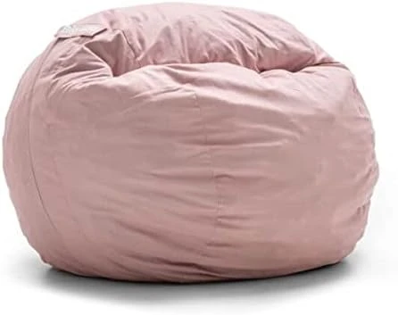 Big Joe Fuf Medium Foam Filled Bean Bag Chair With Removable Cover, Desert Rose Lenox, 3ft Big 11 Big Joe Fuf Medium Foam Filled Bean Bag Chair With Removable Cover, Desert Rose Lenox, 3ft Big - Image 11