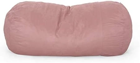 Christopher Knight Home CKH Suede Bean Bag, 8', Chinese Red 11 Christopher Knight Home CKH Suede Bean Bag, 8', Chinese Red - Image 11