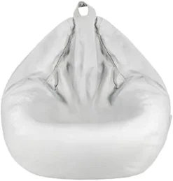 Aizami Bean Bag (No Filler) With Pedal Cover Tech Cloth Bean Bag Chair Stuffed Animal Storage For Organizing Children's Plush Toys Or Memory Foam For Home Living Room Bean Bag 39.3"* 47.2" -Amazon Basics Furniture Shop 31bthHLWR4L. AC