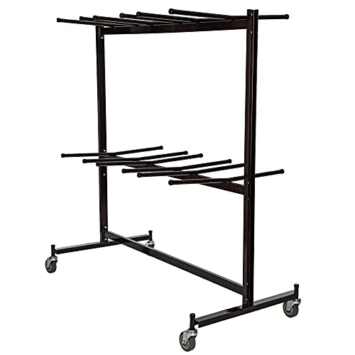 OEF Furnishings Folding Chair Dolly. Stores And Transports Chairs Measuring 15.25"-19"Width, 50 Chair Capacity 7 OEF Furnishings Folding Chair Dolly. Stores And Transports Chairs Measuring 15.25"-19"Width, 50 Chair Capacity - Image 7