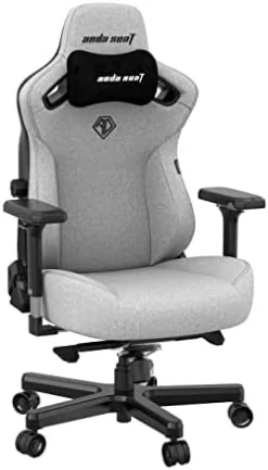 AndaSeat 2022 New Kaiser 3 Series Large Premium Gaming Chair Black 19.6" Seat Depth 29 AndaSeat 2022 New Kaiser 3 Series Large Premium Gaming Chair Black 19.6" Seat Depth -Amazon Basics Furniture Shop 31cR1Hyq L. AC