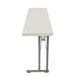 OEF Furnishings 5 Foot Heavy Duty Seminar Folding Table, 18" X 60", Light Grey 16 OEF Furnishings 5 Foot Heavy Duty Seminar Folding Table, 18" X 60", Light Grey -Amazon Basics Furniture Shop 31ckgINFHBL