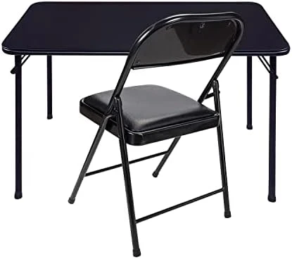 KAIHAOWIN Folding Chairs 2 Pack Vinyl Folding Chairs Portable Easy Storage Foldable Chair-Stackable Morden Commercial Seat With Powder-Coated Durable Metal Frame For Indoor/Outdoor Office Camping 6 KAIHAOWIN Folding Chairs 2 Pack Vinyl Folding Chairs Portable Easy Storage Foldable Chair-Stackable Morden Commercial Seat With Powder-Coated Durable Metal Frame For Indoor/Outdoor Office Camping - Image 6