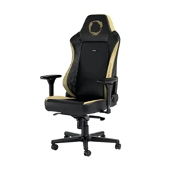 Noblechairs Hero Gaming Chair/Office Chair With Lumbar Support, PU Faux Leather, Black -Amazon Basics Furniture Shop 31dJDVz8iL