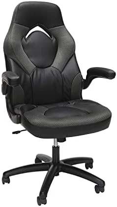 OFM Gaming Chair Ergonomic Racing Style PC Computer Desk Office Chair - 360 Swivel, Integrated Lumbar Support & Headrest, Adjustable Height, Recline Tilt Control, Flip-Up Arms, 275lb Max (2020 Green) 7 OFM Gaming Chair Ergonomic Racing Style PC Computer Desk Office Chair - 360 Swivel, Integrated Lumbar Support & Headrest, Adjustable Height, Recline Tilt Control, Flip-Up Arms, 275lb Max (2020 Green) - Image 7