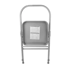Yoga-Mad Yoga Chair | Reinforced Yoga Chair With Front Bar | Folding And Portable Backless Chair | Support In Yoga Backbends, Restorative Yoga Postures And Refinement Of Shoulder Stands -Amazon Basics Furniture Shop 31dw4PMh4iL