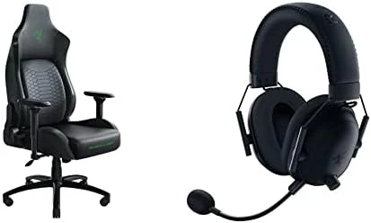 Razer Iskur XL Fabric Gaming Chair: Ergonomic Lumbar Support System - Ultra-Soft, Spill-Resistant Fabric Foam Cushions - 4D Armrests - Engineered To Carry- Foam Head Cushion - Dark Gray 7 Razer Iskur XL Fabric Gaming Chair: Ergonomic Lumbar Support System - Ultra-Soft, Spill-Resistant Fabric Foam Cushions - 4D Armrests - Engineered To Carry- Foam Head Cushion - Dark Gray - Image 7