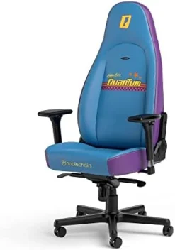 Noblechairs ICON Gaming Chair And Office Chair With Lumbar Support, PU Hybrid Leather, Java Edition -Amazon Basics Furniture Shop 31g nmK0wL. AC