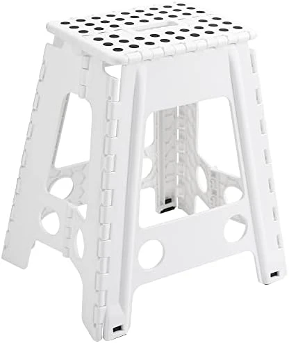 Titiroba 22AA001 Folding Step Stool, Step Stool, Height 8.7 Inches (22 Cm), Car Wash, Fishing, Indoor, Outdoor, Load Capacity 220.5 Lbs (100 Kg), Non-Slip, Folding Chair, Black 11 Titiroba 22AA001 Folding Step Stool, Step Stool, Height 8.7 Inches (22 Cm), Car Wash, Fishing, Indoor, Outdoor, Load Capacity 220.5 Lbs (100 Kg), Non-Slip, Folding Chair, Black - Image 11