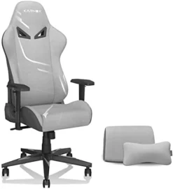 KARNOX Chair Office Computer Desk Chair Gaming-Ergonomic Mid Back Cushion Lumbar Support And Adjustable Height Wheels Comfortable Racing Armrest Seat Swivel Rolling Home Executive (Black) …… -Amazon Basics Furniture Shop 31gH9VAPNcL. AC