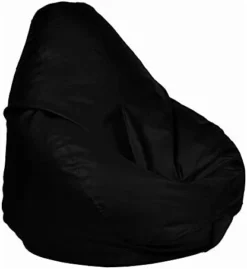 Ample Decor Leather Bean Bag Cover (No Filling), Plush Toys Storage Soft Leatherette, Water Resistant, Durable Construction Sturdy Zipper, Ideal For Teenagers, Adults – Blue -Amazon Basics Furniture Shop 31gN bFfsaL. AC