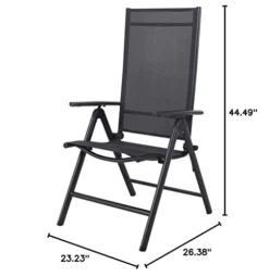 Chicreat C248.3 Folding Chair, Charcoal 11 Chicreat C248.3 Folding Chair, Charcoal -Amazon Basics Furniture Shop 31gi7U8VQgL