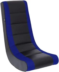 THE CREW FURNITURE Boost Video Rocker Gaming Chair, Polyurethane, Red -Amazon Basics Furniture Shop 31hA0Q6cXCL. AC