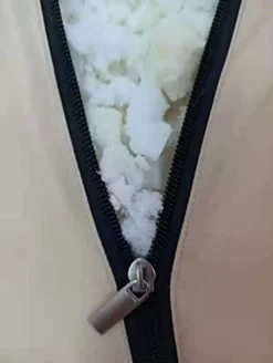 WUTTLE Bean Bag Inner Liner Cover(No Filler), 6 7ft Inner Liner For Bean Bag Chair Couch Cover Seat Lazy Sofa High Capacity Replacement Cover With Zipper (Size : D180H90CM) -Amazon Basics Furniture Shop 31hU5Z3YguS